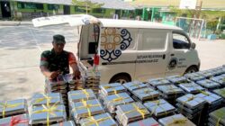 TNI dan Pemerintah Bersinergi: 3.259 Porsi Makan Bergizi Dibagikan di Barabai