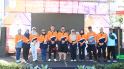 Dandim Probolinggo Gowes Bareng Forkopimda Meriahkan Hari Koperasi