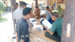 Koramil Paiton Kawal Monev Dana Desa Jabung Wetan 2025