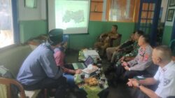 Kecamatan Krucil Gelar Koordinasi Penetapan Batas Wilayah Antar Desa