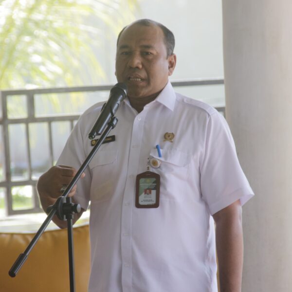 Dandim 1008/Tabalong Hadiri Temu Teknis Penyuluhan Pertanian se-Kabupaten Tabalong, Dukung Swasembada Pangan Nasional 2025