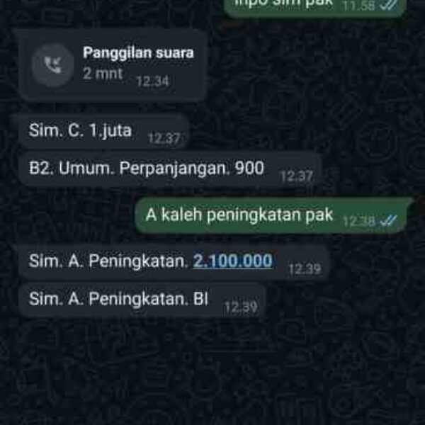 Makelar SIM Sudah Mengakar di Satpas Polres Tuban, Biaya Tak Wajar Terungkap