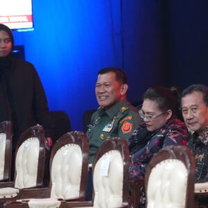 Kapuspen TNI Hadiri Gala Literasi Nusantara HUT ke-60 Harian Kompas; Media adalah Mitra Strategis TNI
