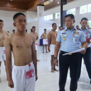 Danlanud Sultan Hasanuddin Pimpin Sidang Pantukhirda Tamtama PK TNI AU Khusus Pasgat Tahun 2025