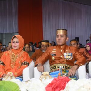Danlanud Sultan Hasanuddin Hadiri Peringatan Hari Jadi Kabupaten Maros Ke-66