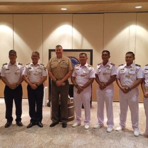 Bakamla RI Hadiri Pacific Amphibious Leaders Symposium 2025 di Filipina
