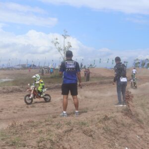 Kejurnas Motor Cross MX 2025 Seri Kedua Digelar di Sirkuit Lanud Sultan Hasanuddin Malimpung Pinrang