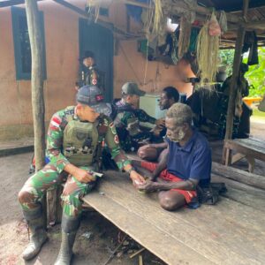 TNI Hadir, Warga Sehat Kesehatan Terjaga