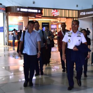 Bakamla RI Sambut Kedatangan Pimpinan SPCG dan APMM