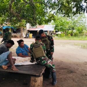 TNI dan Masyarakat Menyatu, Wujudkan Kuler yang Aman dan Damai