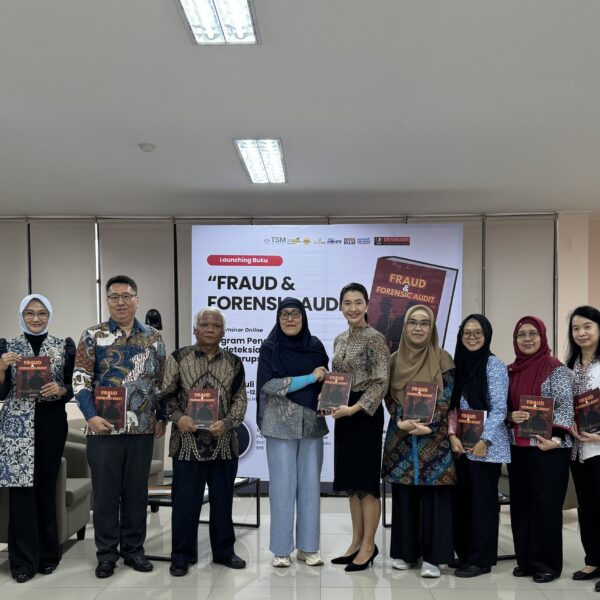 Program Pencegahan dan Pendeteksian Fraud (Anti Korupsi) di Perguruan Tinggi dan Launching Buku “Fraud & Forensic Audit”