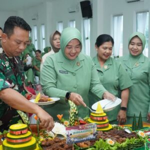 Peringati HUT Kodam VI/Mlw Ke-67, Kodim 0906/Kkr Ikuti Syukuran Secara Virtual