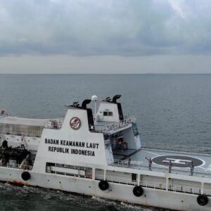 Bakamla RI dan Japan Coast Guard Gelar Latihan Bersama di Selat Singapura