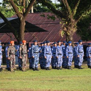 Lanud Sultan Hasanuddin Gelar Upacara 17-an Rutin Setiap Bulan