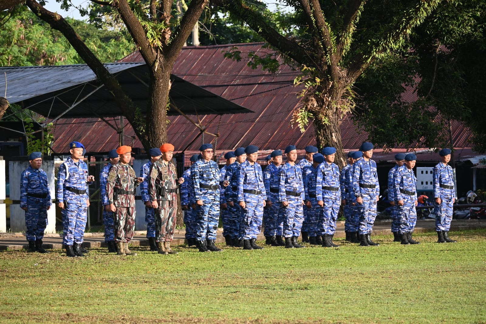 Lanud Sultan Hasanuddin Gelar Upacara 17-an Rutin Setiap Bulan