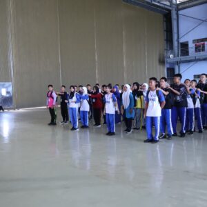 Lanud Sultan Hasanuddin Bekali Siswa Baru SMA Angkasa Pendidikan Karakter dan Wawasan Kebangsaan