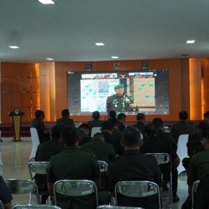 Kodim 0906/Kkr Peringati HUT Kodam Ke-67,  Lewat Doa Bersama Dan Renungan Suci Secara Daring