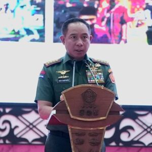 Panglima TNI Ajak Capaja Jadi Agen Perubahan dan Penjaga Nilai Pancasila