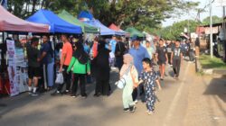 Semarak CFD di Lanud Sultan Hasanuddin Menikmati Akhir Pekan Sehat, Ceria, dan Penuh Kebersamaan