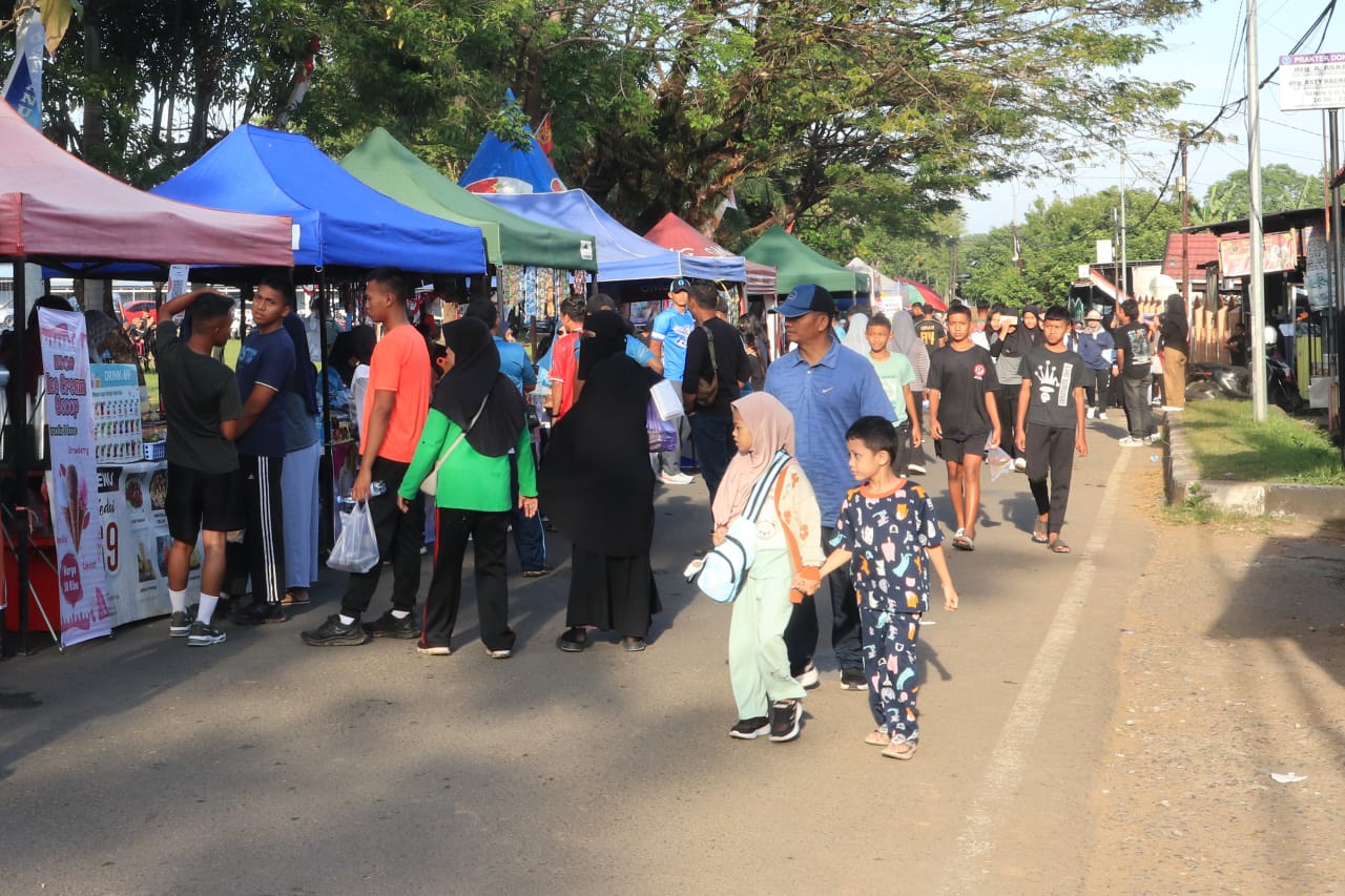 Semarak CFD di Lanud Sultan Hasanuddin Menikmati Akhir Pekan Sehat, Ceria, dan Penuh Kebersamaan