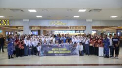 Keluarga Besar Lanud Sultan Hasanuddin Nonton Bersama Film BELIEVE