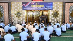 Jelang Peringatan Ke-78 Hari Bakti TNI Angkatan Udara, Lanud Sultan Hasanuddin Gelar Doa Bersama