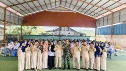 Babinsa Berikan Pembinaan Mental dan Fisik kepada Siswa SMK dalam Upaya Membangun Generasi Tangguh