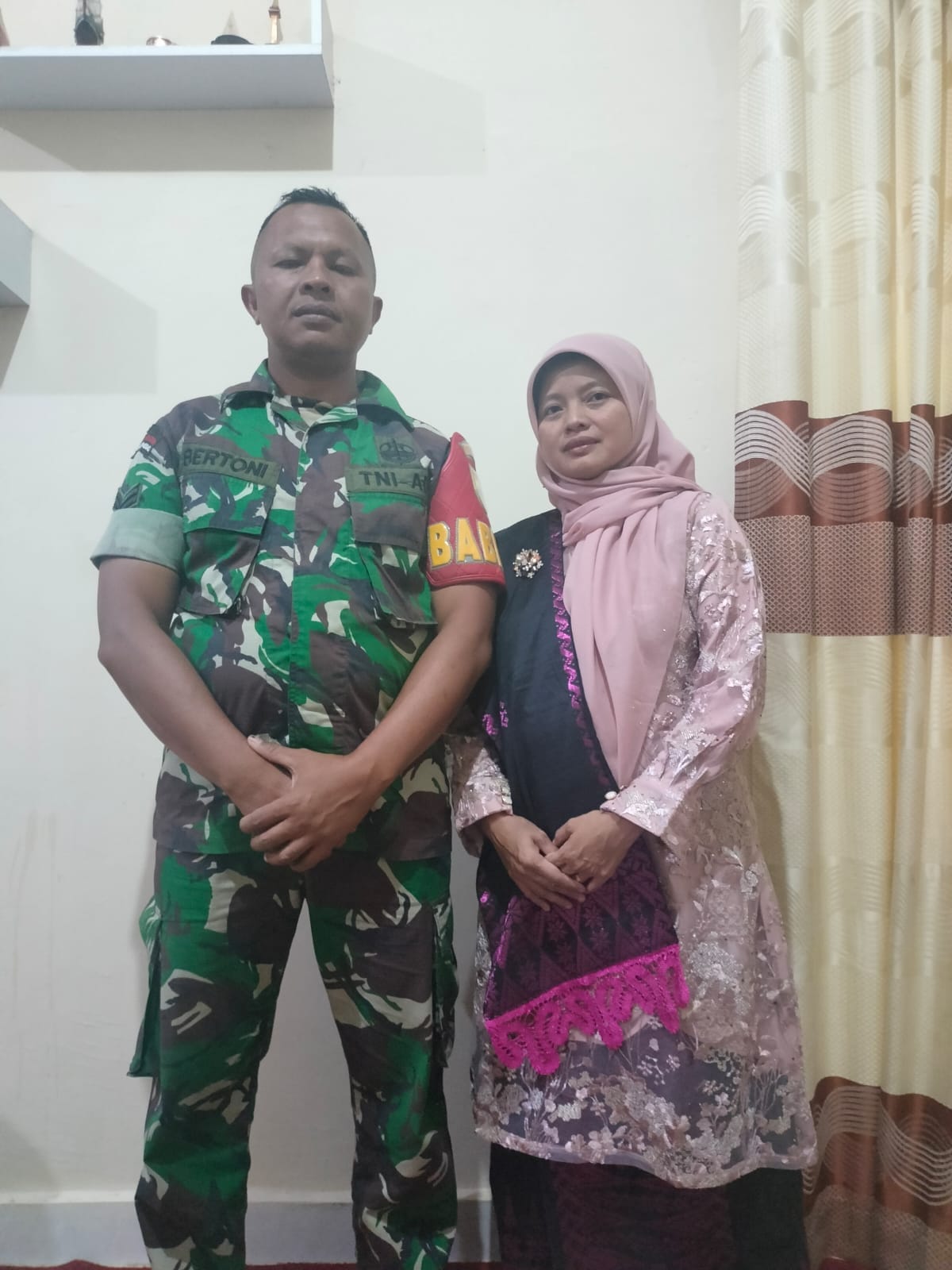Prof. Zulfani Sesmiarni Istri Babinsa, Dikukuhkan Sebagai Guru Besar di UIN Bukittinggi