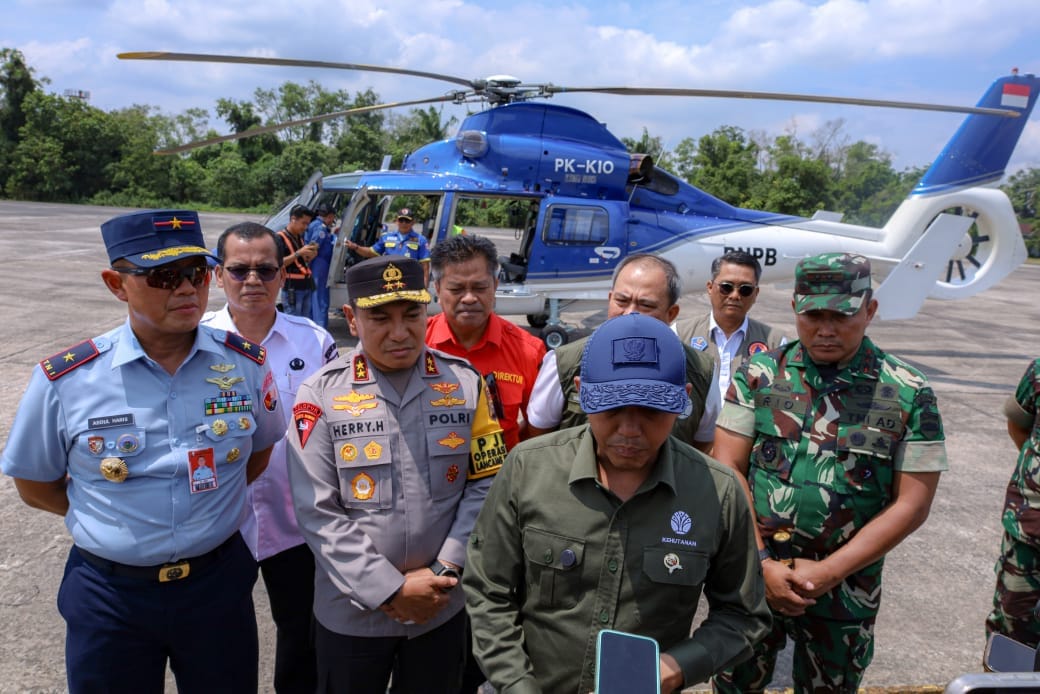 Siapkan 920 Prajurit, TNI Tegaskan Komitmen Wujudkan Riau Bebas Asap