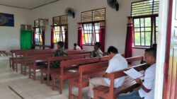 Langkah Iman di Tanah Papua: Satgas Yonif 312 Bersama Jemaat YPK Toray