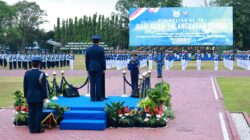 Danlanud Sultan Hasanuddin Hadiri Upacara Peringatan Ke-78 Hari Bakti TNI AU di Yogyakarta