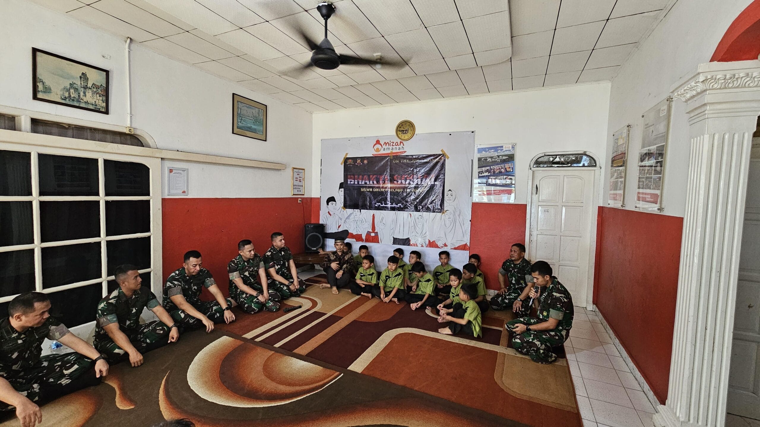 Pasis Diklapaif Gel. I TA 2025 Gelar Bakti Sosial di Yayasan Yatim dan Dhuafa