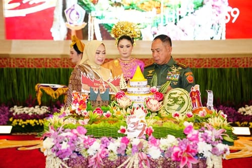 59 Tahun Mengabdi, IKKT PWA Terus Dukung TNI dan Keluarga Prajurit
