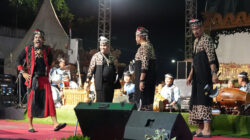 Dandim 0808 Bersama Forkopimda Semarakkan Hari Jadi Blitar Dalam Dramasoka “Pendekar Caping Gunung”