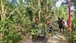 Babinsa Koramil 0808/06 Srengat Dorong Peran Aktif Warga dalam Menjaga Kebersihan Desa