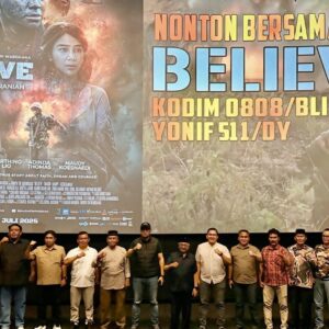 Dandim 0808 Bersama Forkopimda dan Paskibraka Nobar “Believe” Perkuat Semangat Kebangsaan Di Blitar Dandim 0808 Bersama Forkopimda dan Paskibraka Nobar “Believe” Perkuat Semangat Kebangsaan Di Blitar