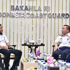 Bakamla RI Bahas Solusi Strategis Pertahanan Negara Bersama DPN