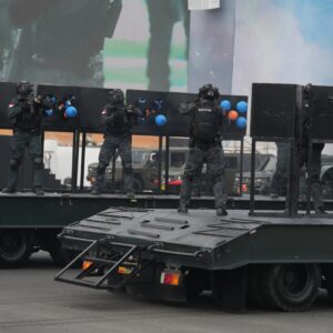 Panglima TNI dan Menhan RI Tinjau Geladi Bersih Upacara Gelar Pasukan Operasional dan Kehormatan Militer