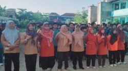Dalam Rangka HUT RI ke-80 MA dan MTs Nahjatus Sholihin Gelar Jalan Sehat