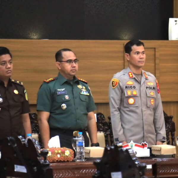Dandim 0820 Dukung Efisiensi Belanja dan Prioritas APBD di Kota Probolinggo