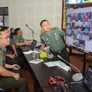 Seskoad Berinovasi Secara Kontinu Mengintegrasikan Teknologi Dengan Sistem Pembelajaran Hybrid