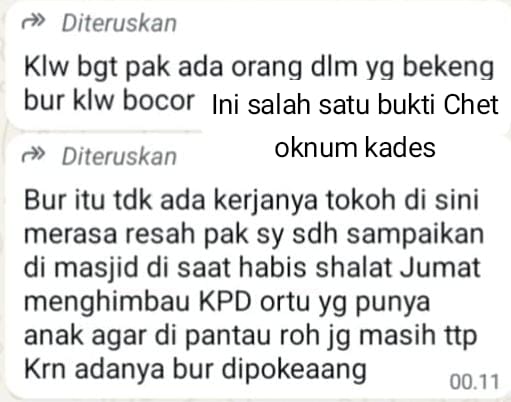 Merasa Difitnah, Warga Pokeang Tempuh Jalur Hukum Lawan Oknum Kades Merasa Difitnah, Warga Pokeang Tempuh Jalur Hukum Lawan Oknum Kades