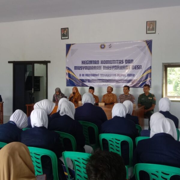 TNI-Polri Dukung Pembukaan Praktik Mahasiswi Kebidanan Unuja Probolinggo