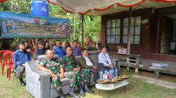 Sinergi TNI AD dan Warga Tabalong Bangun Sumur Bor Bersih