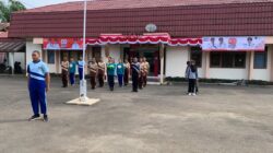 Paskibra Kecamatan Upau Dilatih Intensif Babinsa Koramil Haruai Jelang HUT RI ke-80