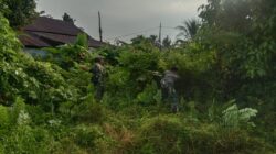 Pembersihan Komplek Beringin, Kodim 1002 HST Turun Tangan Langsung