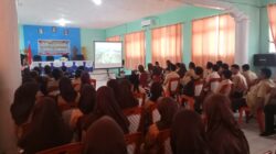 TMMD 125 Kodim 1506/Namlea Memberikan Materi Wawasan Kebangsaan Kepada Generasi Muda Namrole