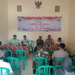 Jurang Jero Gelar Musdes RKPDes 2026 Secara Partisipatif