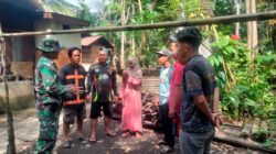 Babinsa-BPBD Pugaan Ajak Warga Tolak Buka Lahan dengan Dibakar
