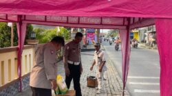Gerakan Pangan Murah Polresta Tangerang Digelar di Polsek Kronjo